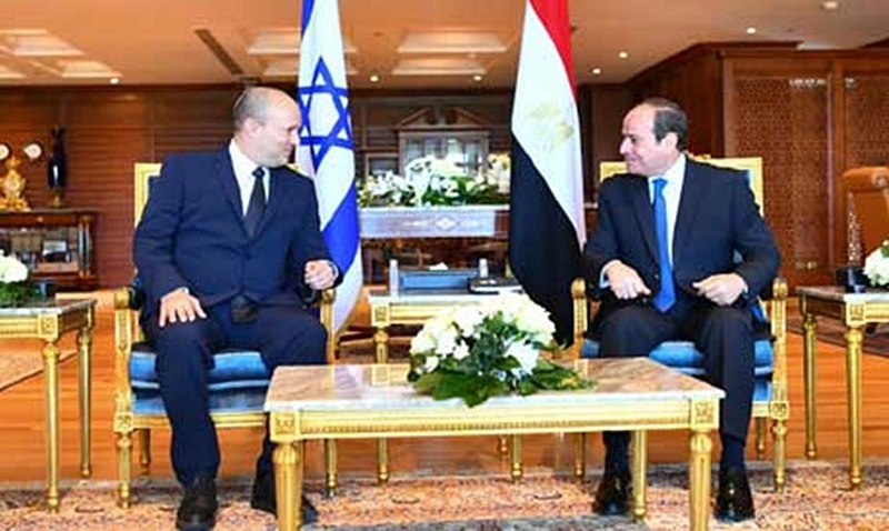 Ai Cập và Israel quan hệ nồng ấm, Ai Cập ủng hộ giải pháp 2 nhà nước